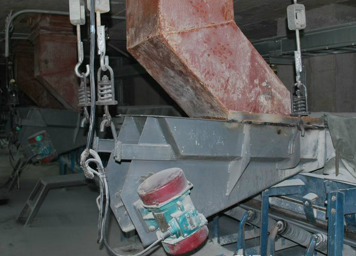 GZG振動給料機在選煤廠應(yīng)用問題的分析與解決